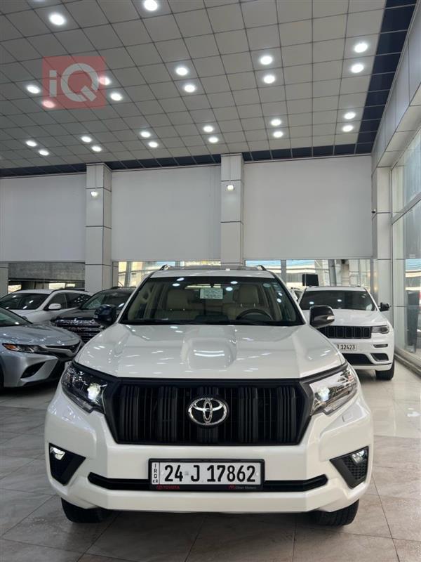 تويوتا لاندكروزر برادو 2023 للبيع في العراق - دهوك